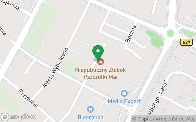 Lokalizacja: Niepubliczne Przedszkole Pszczółki Mai