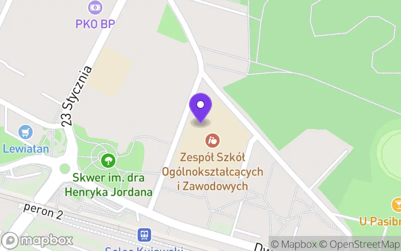 Lokalizacja: Liceum Ogólnokształcące dla Dorosłych w Solcu Kujawskim w Zespole Szkół Ogólnokształcących i Zawodowych w Solcu Kujawskim