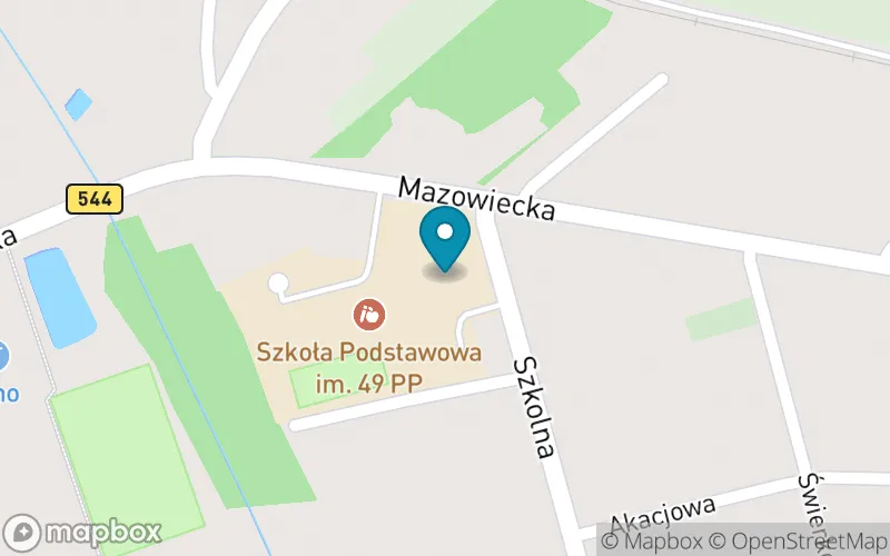 Lokalizacja: Szkoła Podstawowa IM 49Pp w Szydłowie