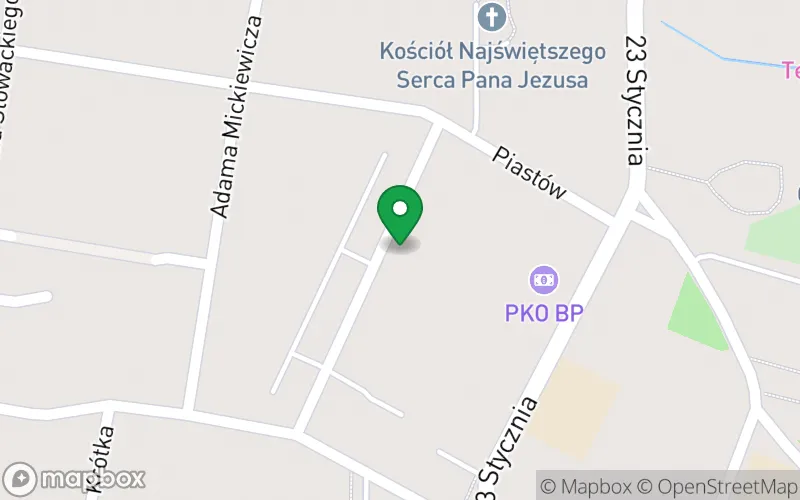 Lokalizacja: Przedszkole Niepubliczne "Reksio"