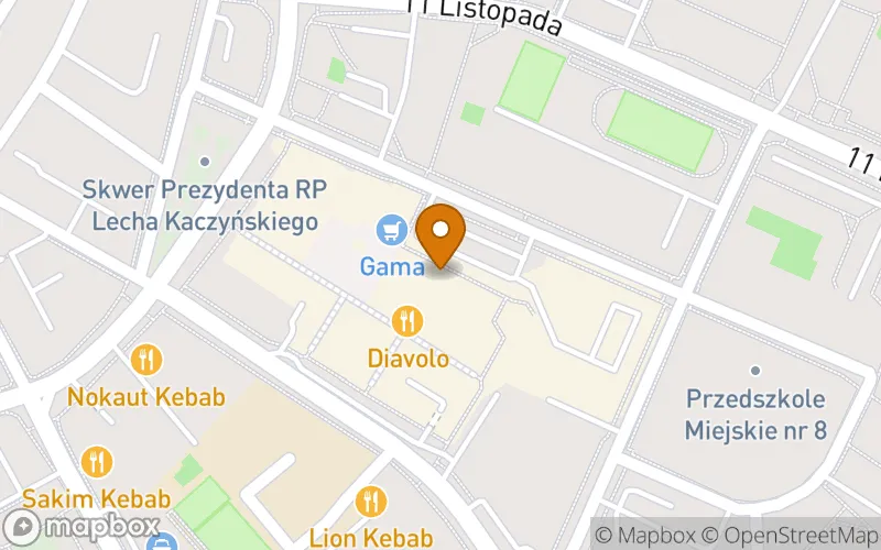 Lokalizacja: Policealna Szkoła Administracji "Akademia Sukcesu"