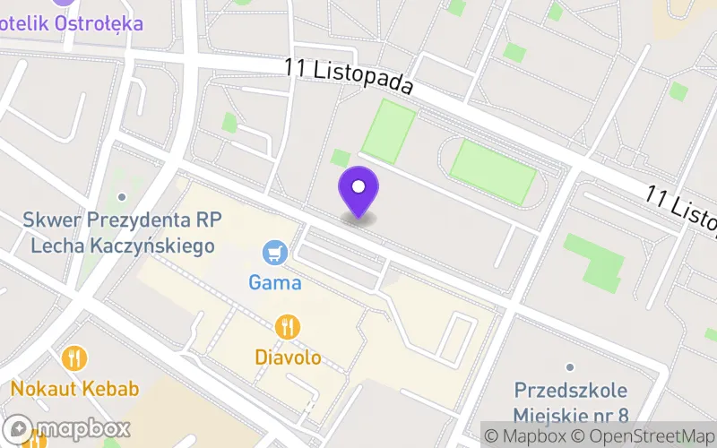 Lokalizacja: II Społeczne Liceum Ogólnokształcące im. Toniego Halika