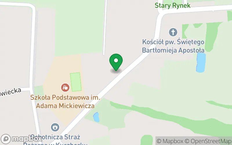 Lokalizacja: Przedszkole im. Adama Mickiewicza