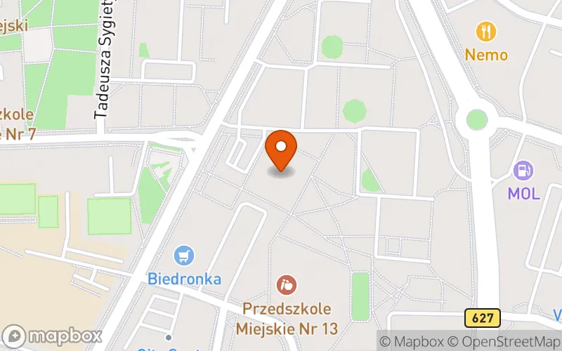 Lokalizacja: Żłobek "Jaś i Małgosia"