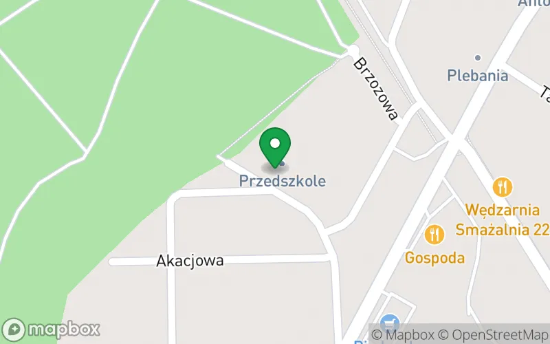 Lokalizacja: Przedszkole Publiczne "Leśna Kraina" w Człopie