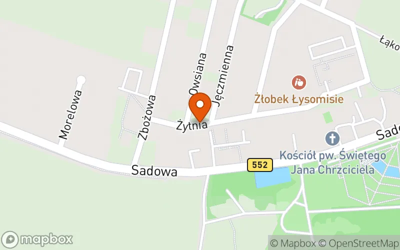 Lokalizacja: Żłobek publiczny w Łysomicach