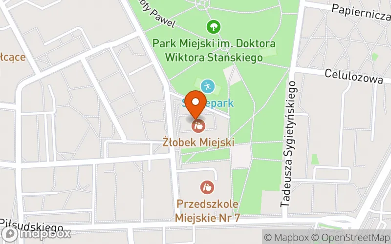 Lokalizacja: Żłobek Miejski w Ostrołęce