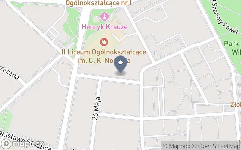 Lokalizacja: Centrum Kształcenia Zawodowego