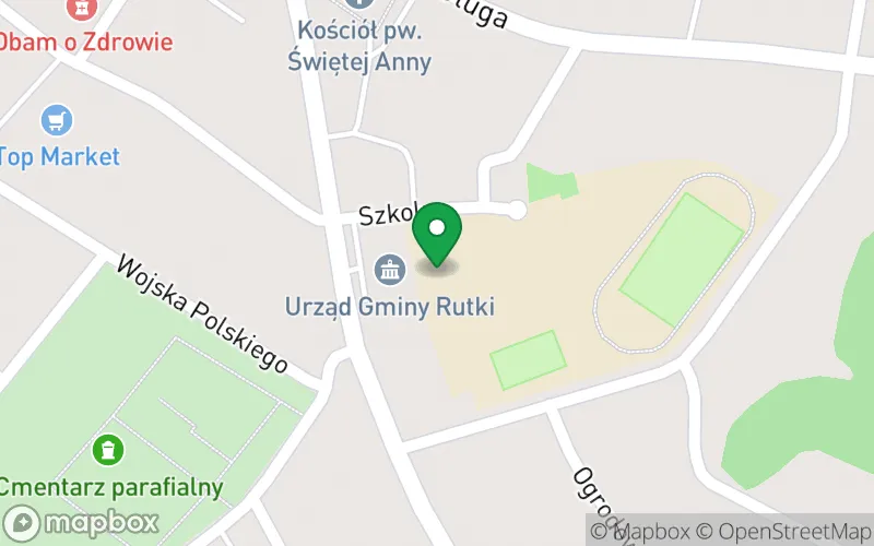 Lokalizacja: Punkt Przedszkolny w Szkole Podstawowej w Rutkach