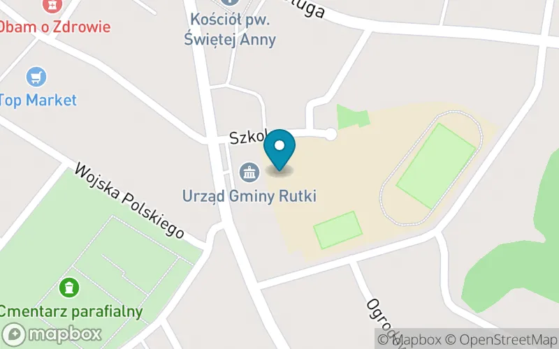 Lokalizacja: Szkoła Podstawowa im. 2 Pułku Ułanów Grochowskich w Rutkach