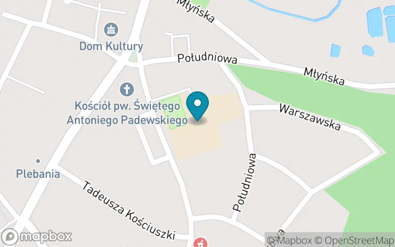 Lokalizacja: Szkoła Podstawowa im. Mikołaja Kopernika w Człopie
