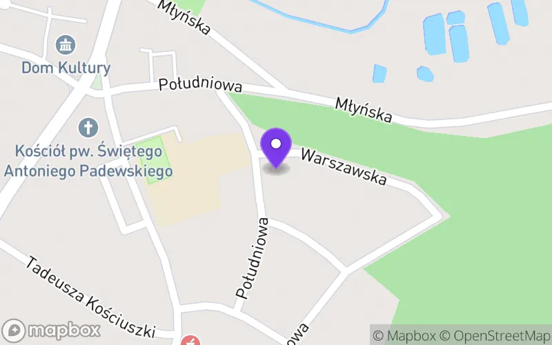 Lokalizacja: Liceum Ogólnokształcące dla Dorosłych przy Centrum Kształcenia "Pedagog" Marek Ostromecki