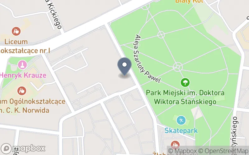 Lokalizacja: Centrum Kształcenia Ustawicznego w Ostrołęce