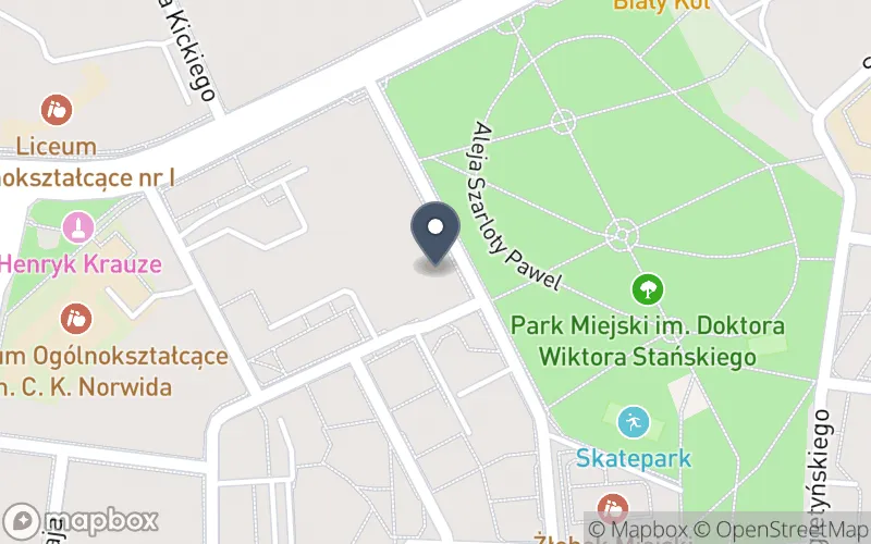 Lokalizacja: Centrum Kształcenia Zawodowego i Ustawicznego w Ostrołęce