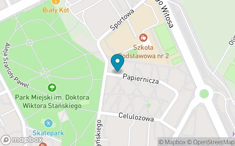 Lokalizacja: Szkoła Podstawowa nr 2 im. Stanisława Staszica w Ostrołęce