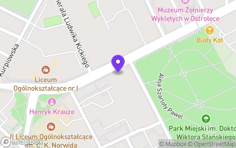 Lokalizacja: Branżowa Szkoła I Stopnia nr 4