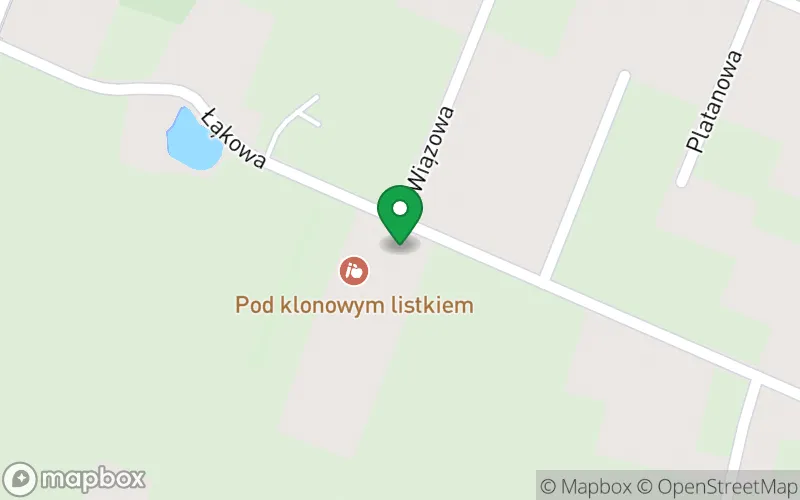 Lokalizacja: Dwujęzyczne Przedszkole pod Klonowym Listkiem