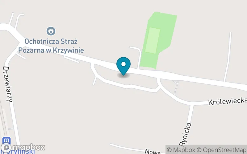 Lokalizacja: Szkoła Podstawowa w Krzywinie