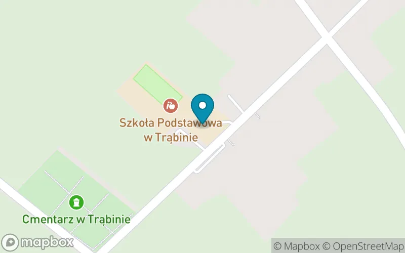 Lokalizacja: Szkoła Podstawowa w Trąbinie