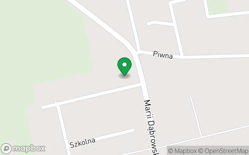 Lokalizacja: Przedszkole im. Jana Pawła II