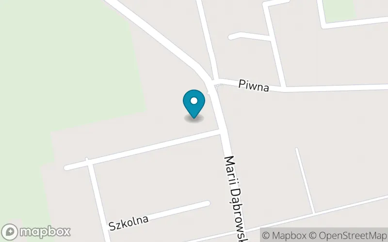 Lokalizacja: Szkoła Podstawowa im. Jana Pawła II