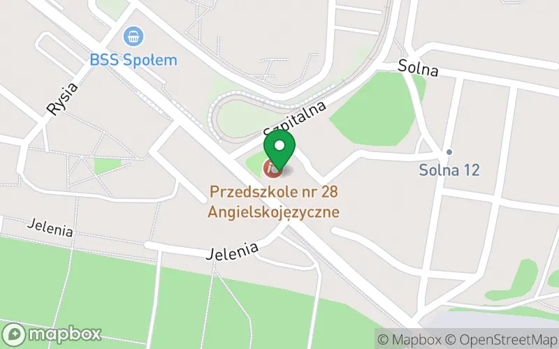 Lokalizacja: Przedszkole nr 28 Angielskojęzyczne "Mały Poliglota"