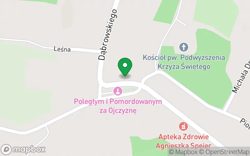 Lokalizacja: Publiczne Przedszkole w Miasteczku Krajeńskim