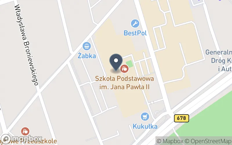 Lokalizacja: Zespół Szkół w Kleosinie