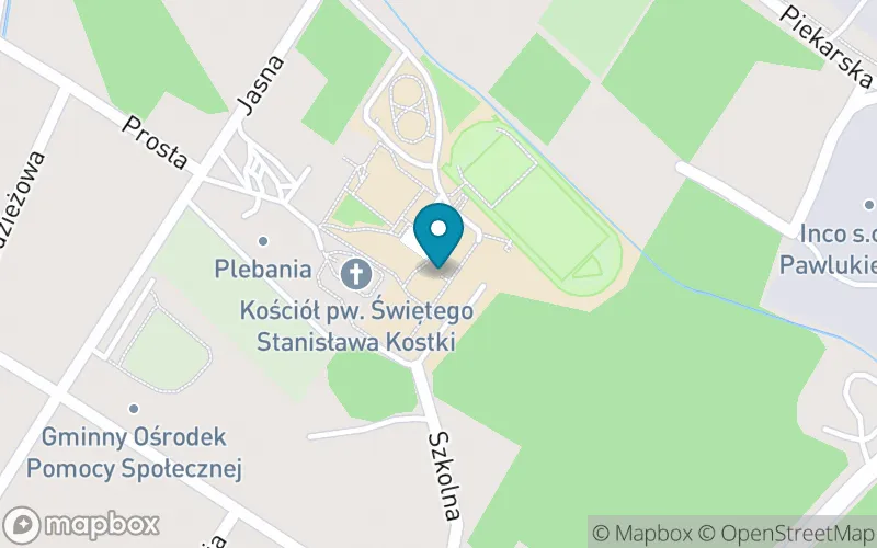 Lokalizacja: Szkoła Podstawowa im. Kornela Makuszyńskiego w Złejwsi Wielkiej