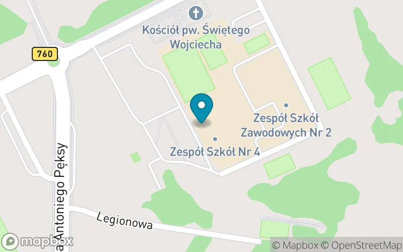 Lokalizacja: Społeczna Szkoła Podstawowa Społecznego Towarzystwa Oświatowego im. Ks. Jana Twardowskiego w Ostrołęce