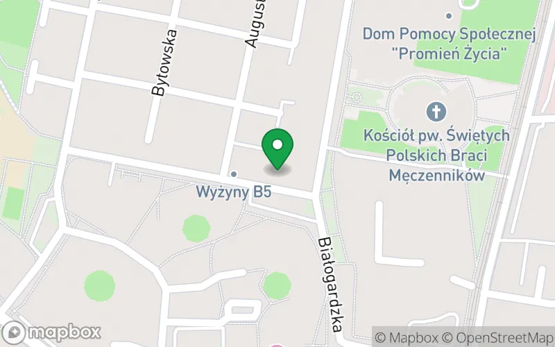 Lokalizacja: Niepubliczne Przedszkole "Balonik" w Bydgoszczy
