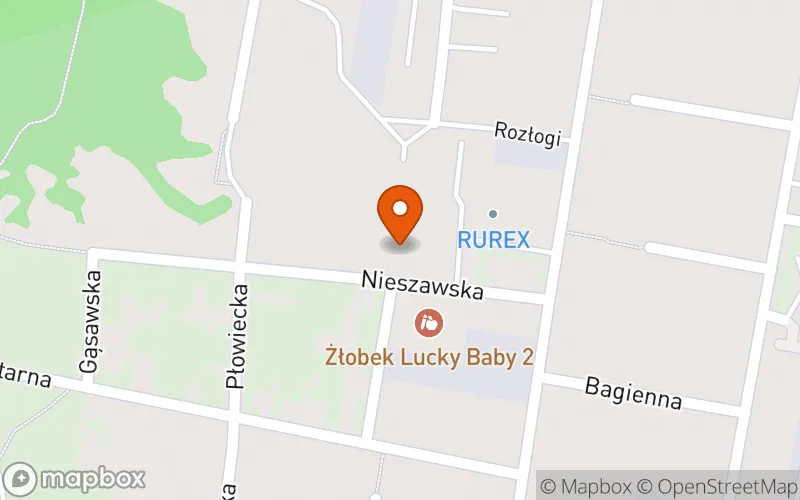 Lokalizacja: Żłobek Niepubliczny "Lucky Baby 2 " w Bydgoszczy