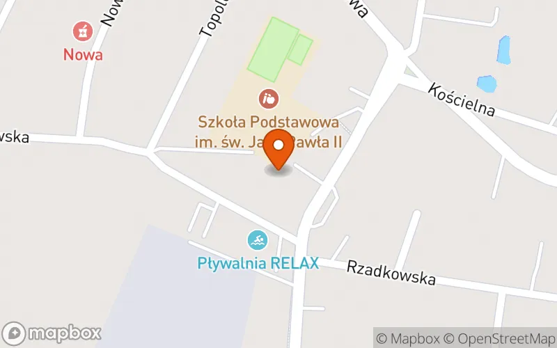 Lokalizacja: Żłobek "Kreatywny domek"