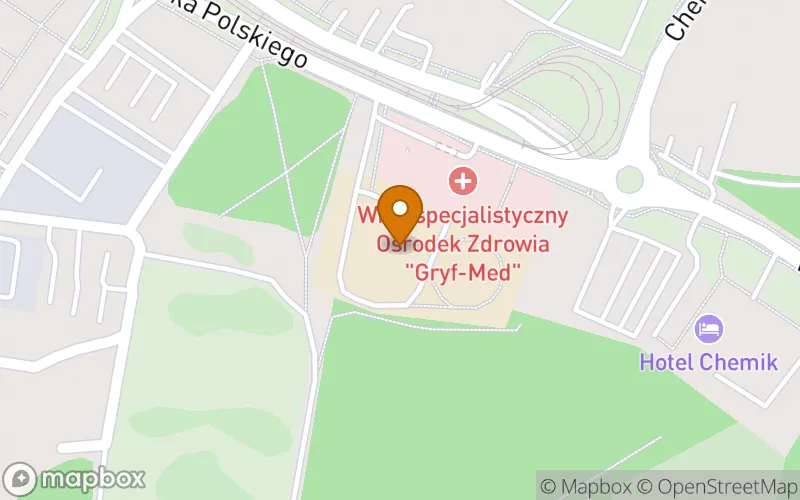 Lokalizacja: Prywatna Szkoła Policealna "Przyszłość" w Bydgoszczy