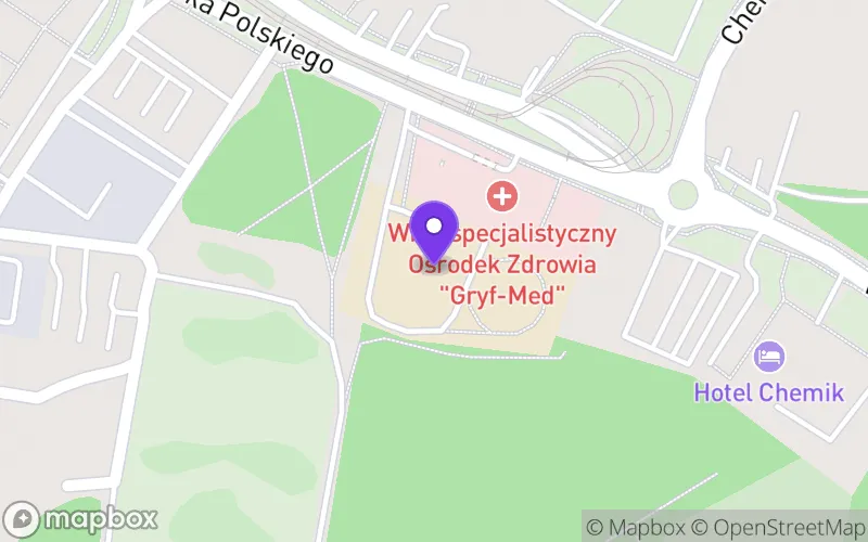 Lokalizacja: Prywatne Technikum Logistyczne "Przyszłość" w Bydgoszczy