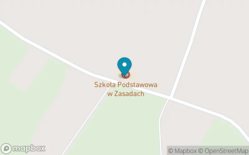 Lokalizacja: Szkoła Podstawowa im. Ppor. Piotra Wysockiego w Świedziebniszkoła Filialna w Zasadach