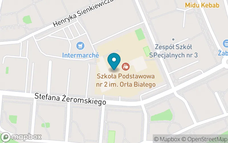 Lokalizacja: Szkoła Podstawowa nr 2 im. Orła Białego