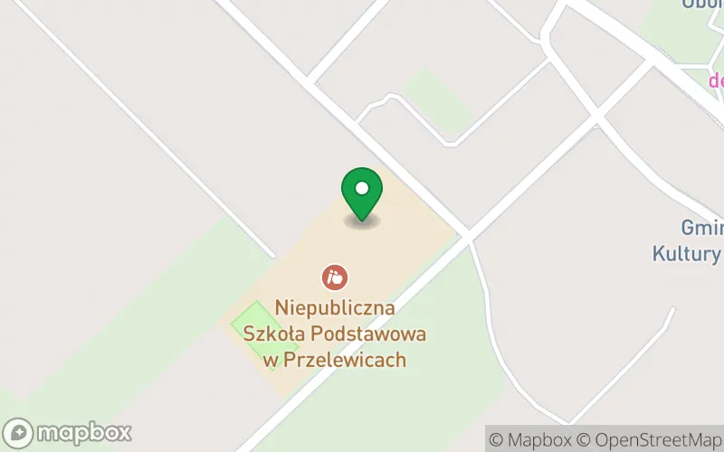Lokalizacja: Punkt Przedszkolny w Przelewicach