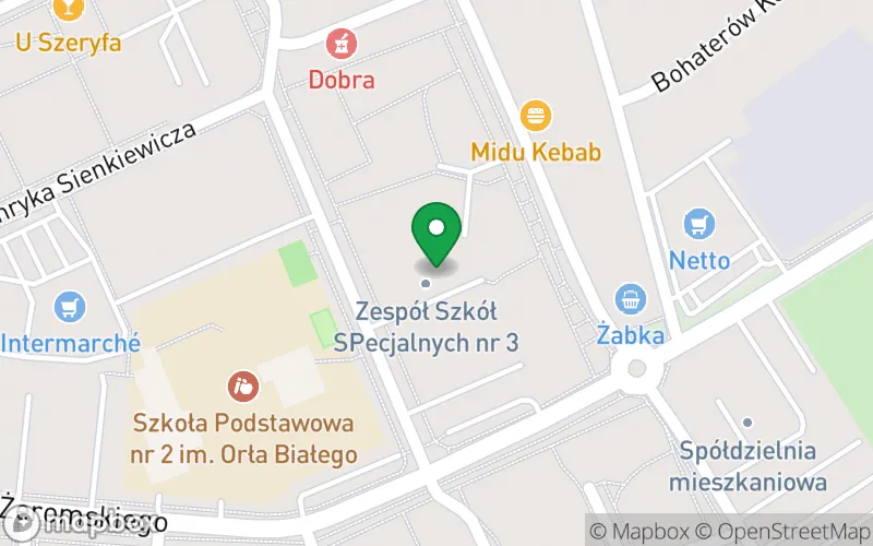 Lokalizacja: Przedszkole Specjalne Zespół Szkół nr 3 w Golubiu-Dobrzyniu