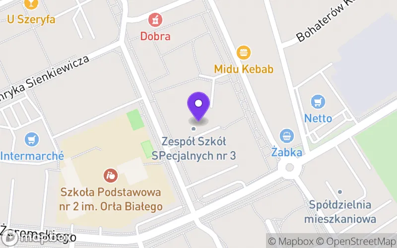 Lokalizacja: Branżowa Szkoła I Stopnia Specjalna