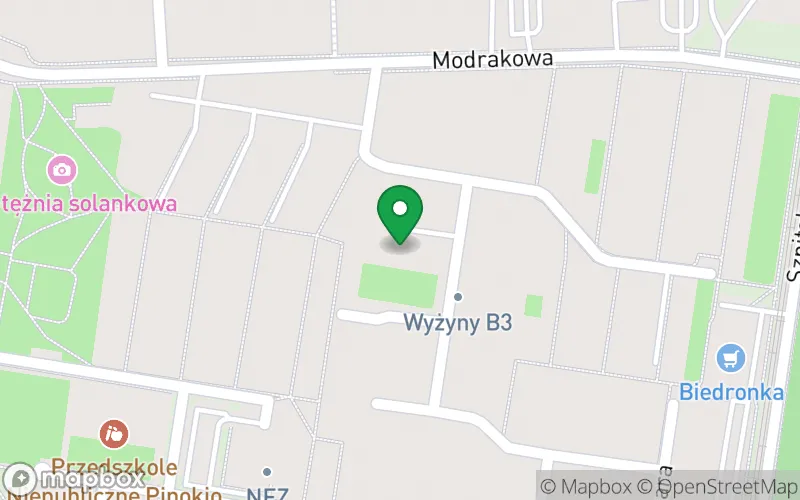 Lokalizacja: Przedszkole nr 61 Integracyjne im. Wandy Chotomskiej