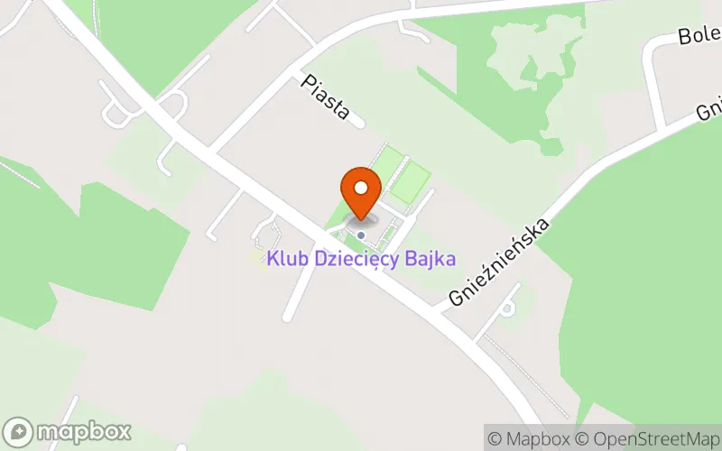 Lokalizacja: Klub Dziecięcy Bajka