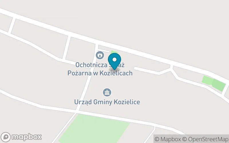 Lokalizacja: Szkoła Podstawowa w Kozielicach im. Osadników Ziem Zachodnich
