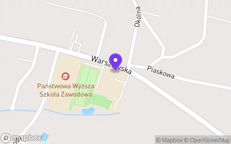 Lokalizacja: Liceum Ogólnokształcące Akademickiego Centrum Kształcenia przy Państwowej Akademii Nauk Stosowanych im. Ignacego Mościckiego w Ciechanowie
