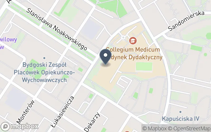 Lokalizacja: Zespół Szkół Chemicznych im. Ignacego Łukasiewicza