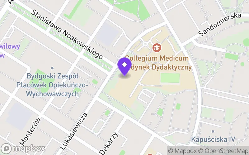 Lokalizacja: Technikum nr 4 im. Ignacego Łukasiewicza w Bydgoszczy