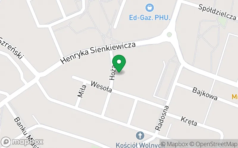 Lokalizacja: Miejskie Przedszkole Samorządowe nr 3 im. Jana Brzechwy w Mławie