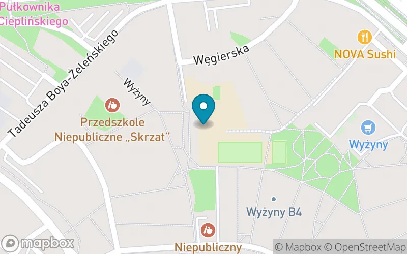 Lokalizacja: Szkoła Podstawowa nr 38 im. Zdobywców Wału Pomorskiego w Bydgoszczy