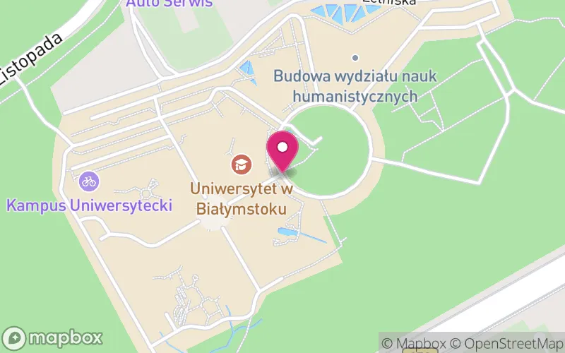 Lokalizacja: Uniwersytet w Białymstoku