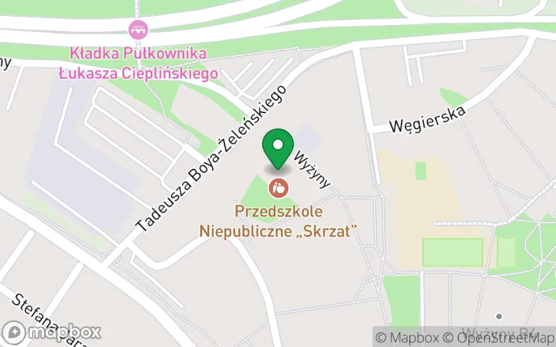 Lokalizacja: Przedszkole Niepubliczne "Skrzat"